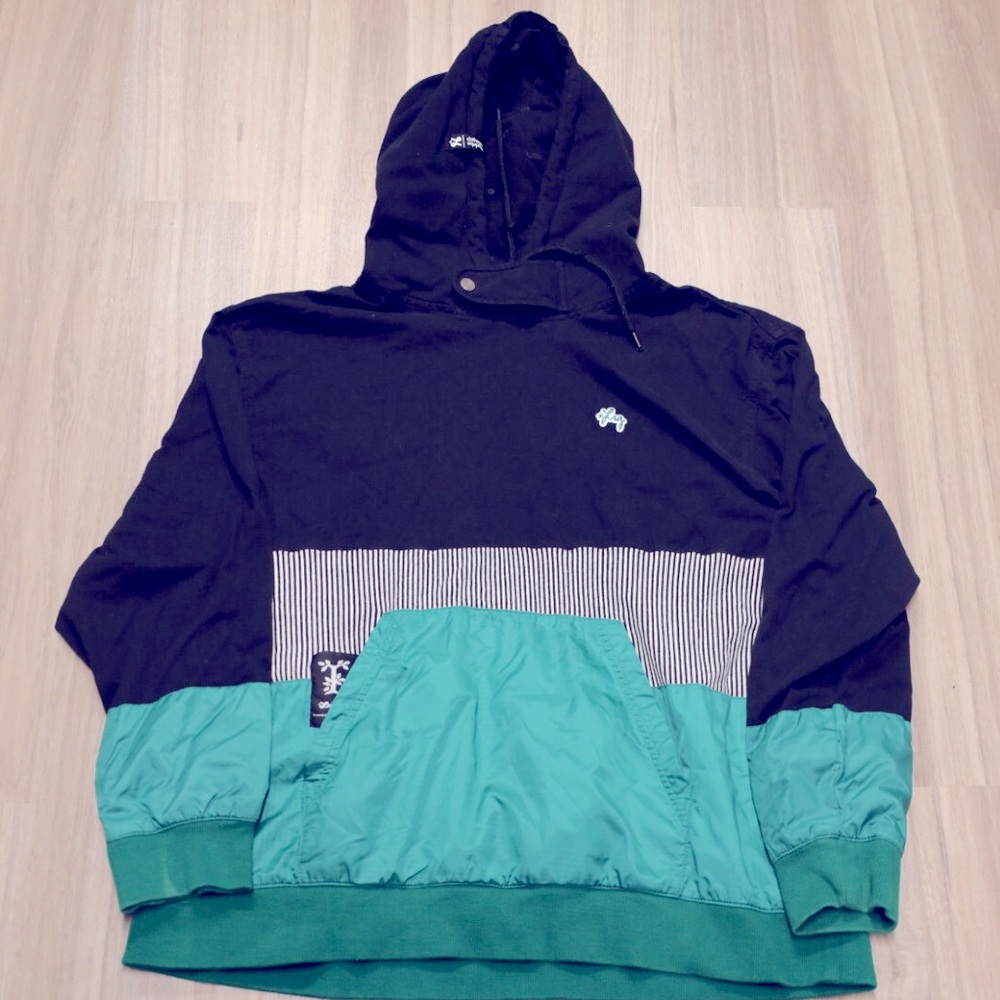 LRG Lifted Research Group Hoodie size XXL (Fits L)